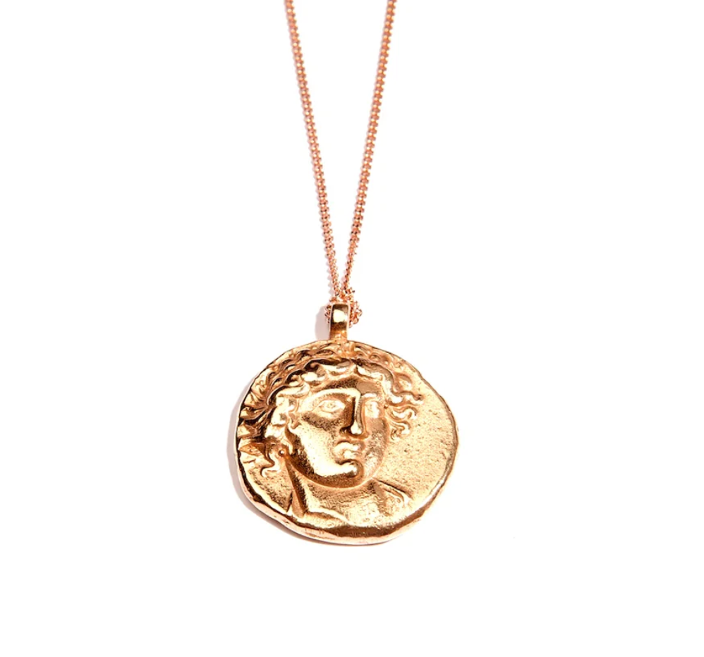 Zaza God of Sun Necklace