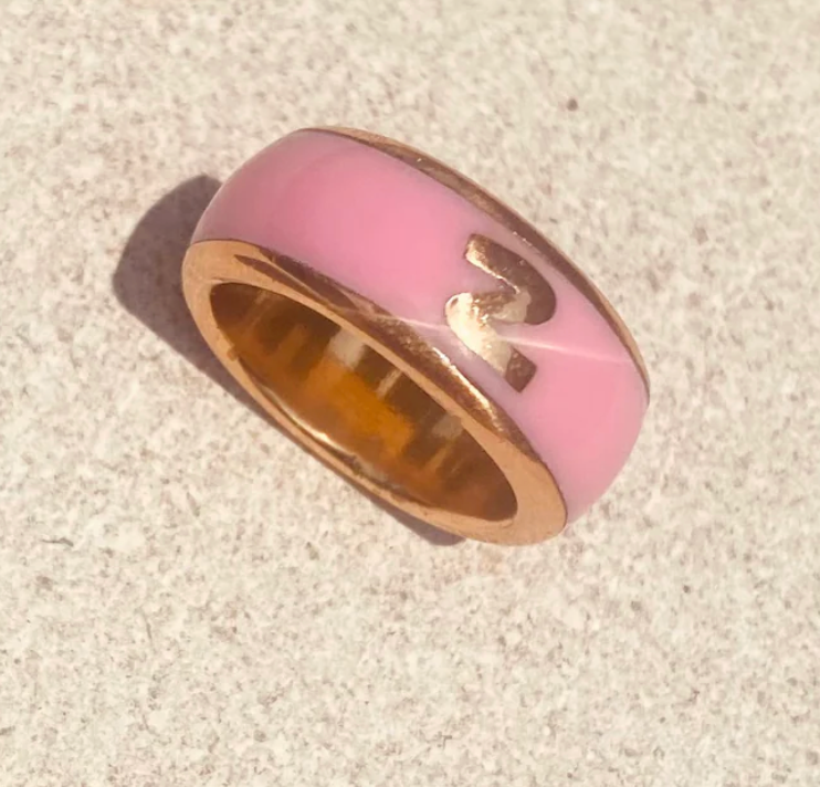 Zaza Enamel Ring