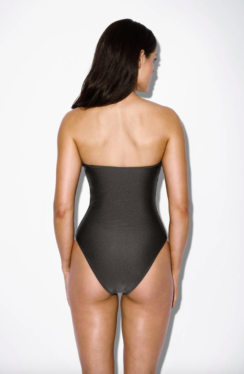 Strapless Maillot by C Design