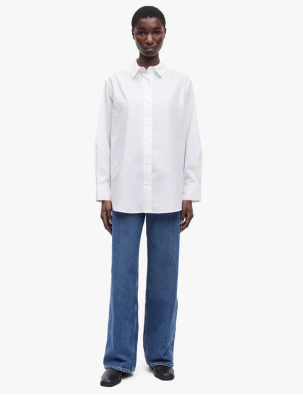 Samsoe Samsoe Salovar Shirt - White