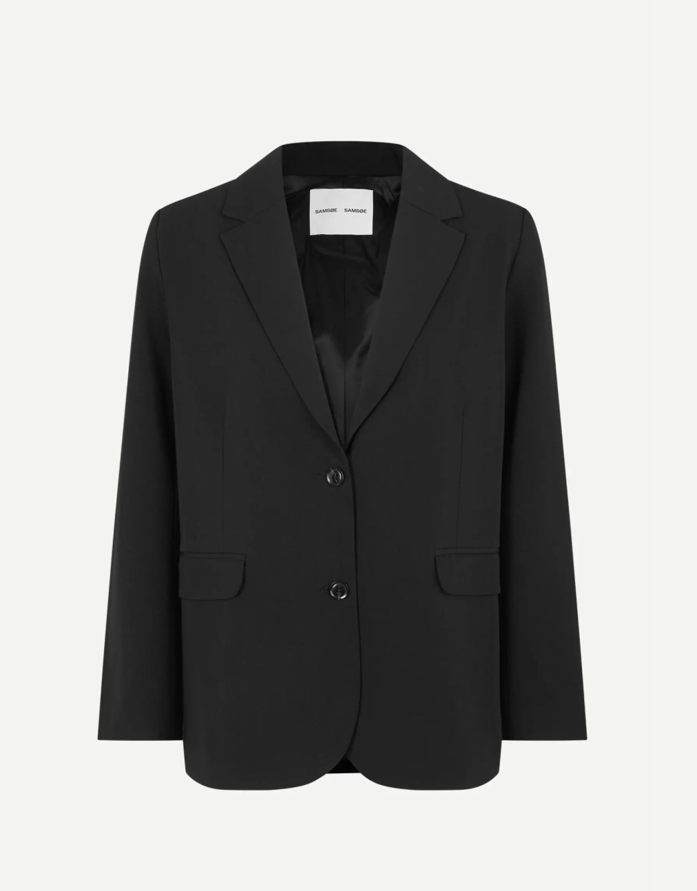 Samsoe Samsoe Ramona Blazer - Black - Hearth Co