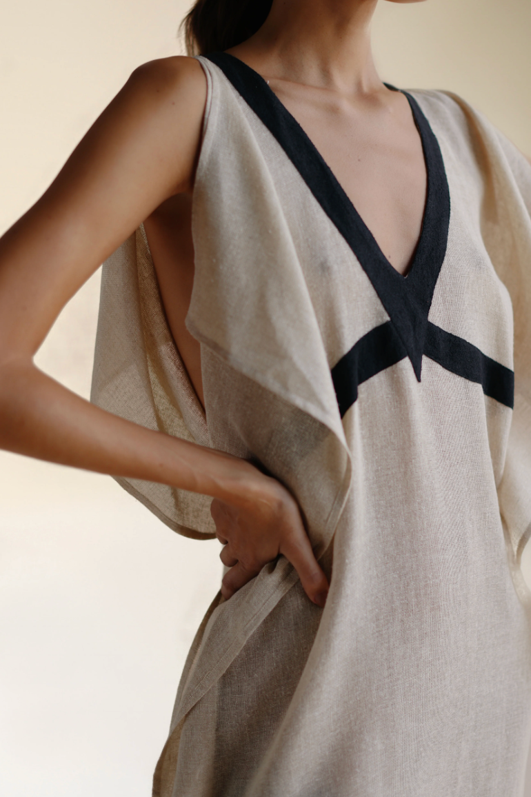 Fresh Kaftan - Natural