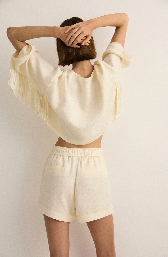 Liberty Short | Twilight Ivory