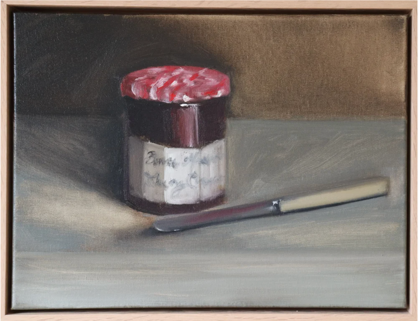Jessica Olpp - Confiture et couteau à beurre - Hearth Co