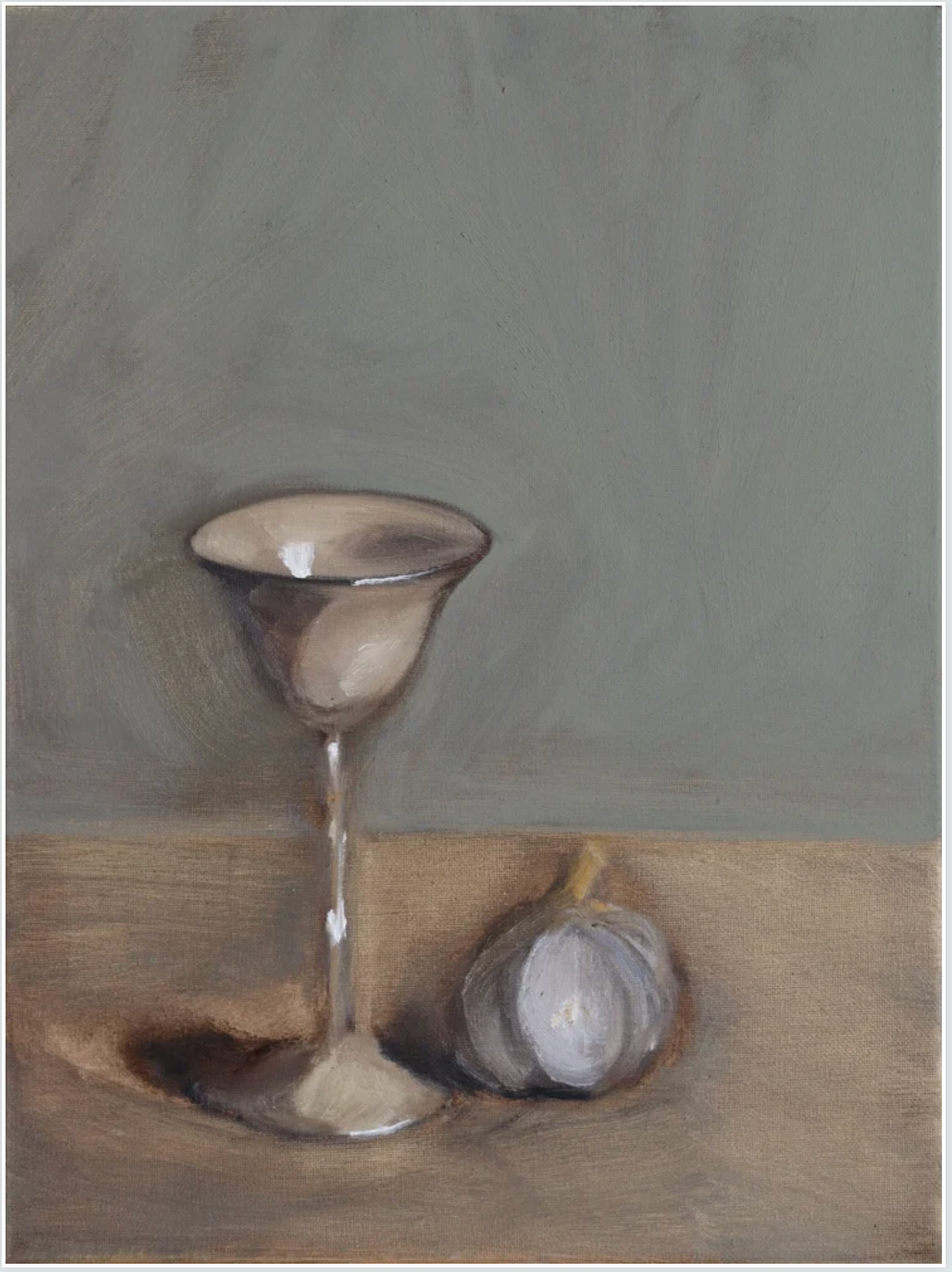 Jessica Olpp - Gobelet et ail - Hearth Co