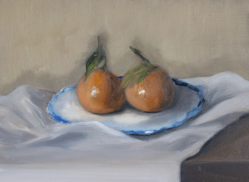 Jessica Olpp - Nature morte aux mandarines - Hearth Co