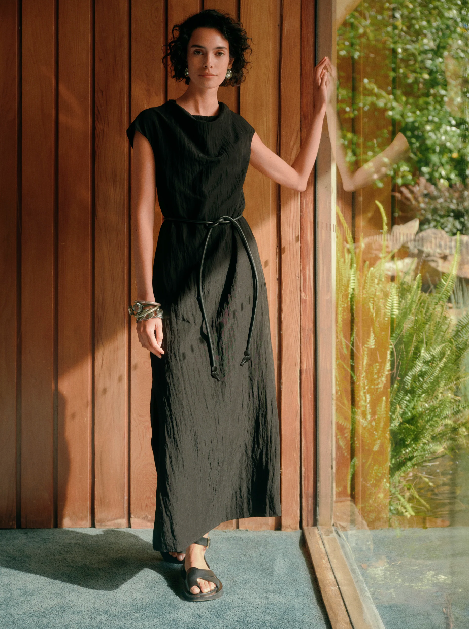 Asena Belt | Black Leather - Hearth Co