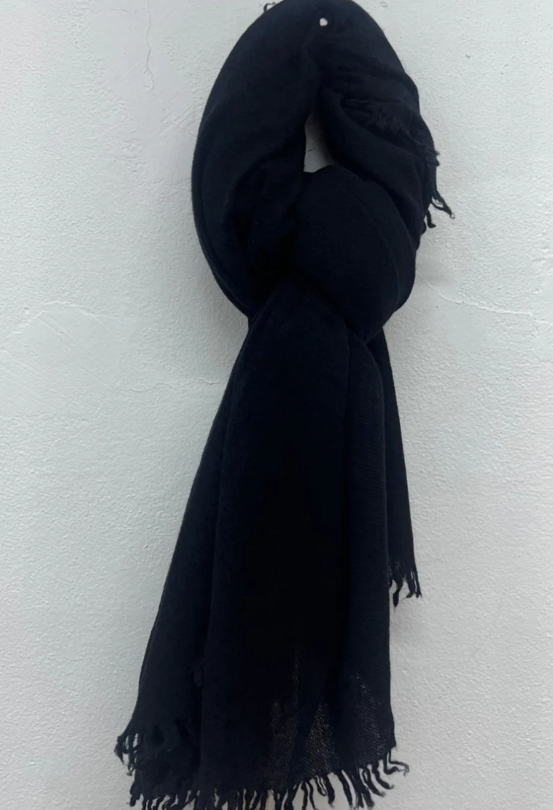 Mamapapa - Cashmere and wool scarf