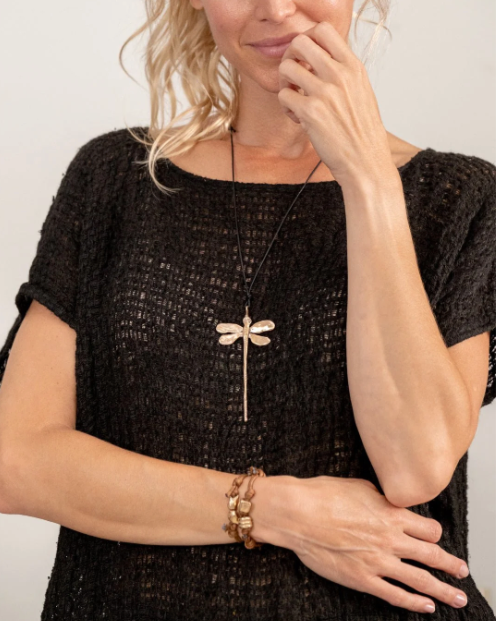 Pesci Che Volano Naselli Bronze Bracelet