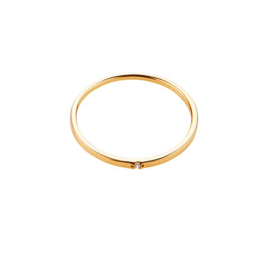 Single Stone Ring - Hearth Co
