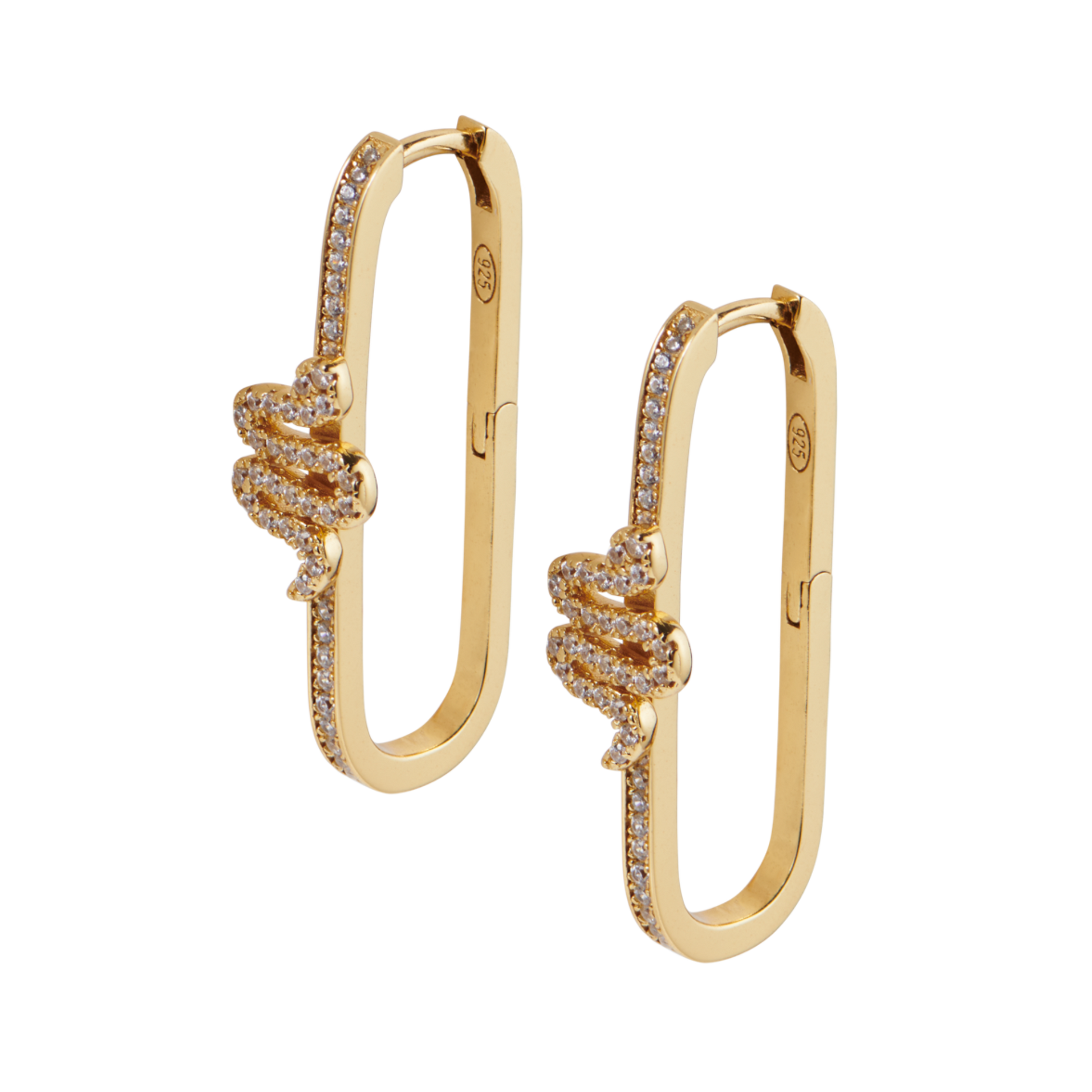 Snake Clip Earrings - Hearth Co