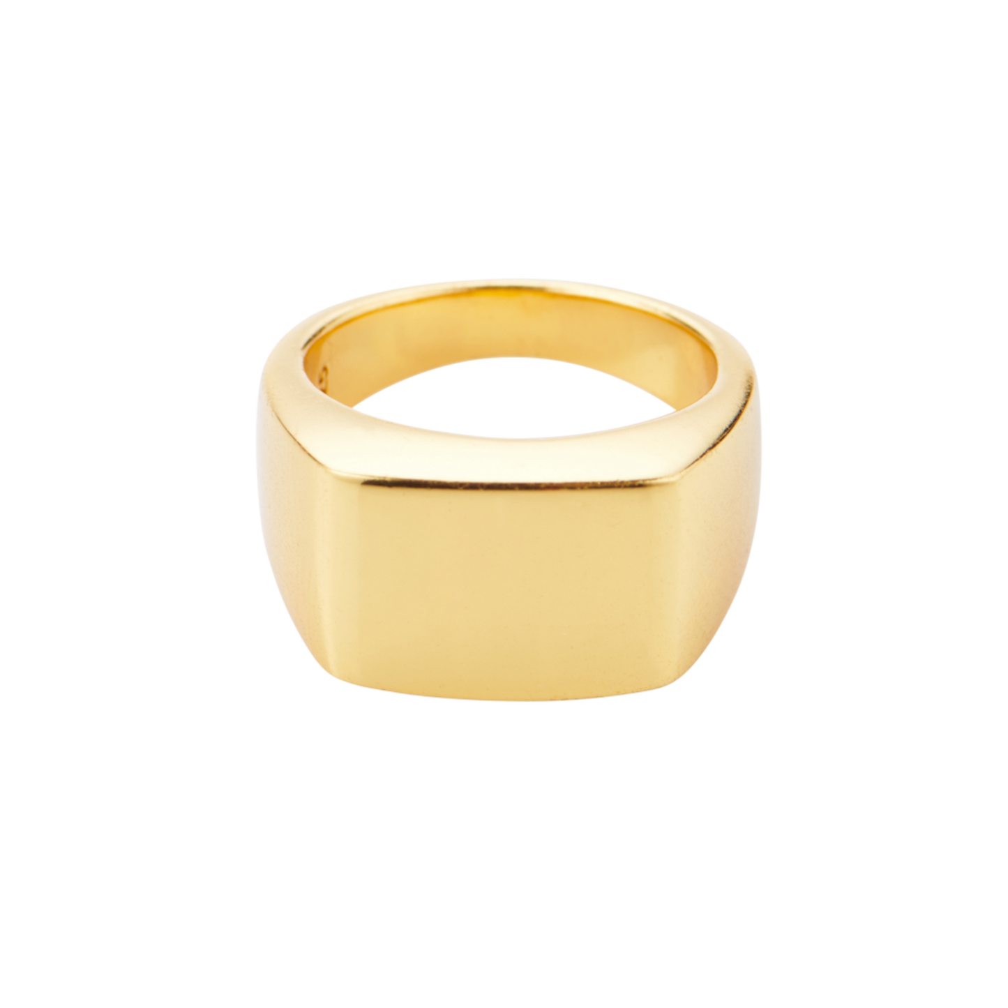 Square Signet Ring - Hearth Co