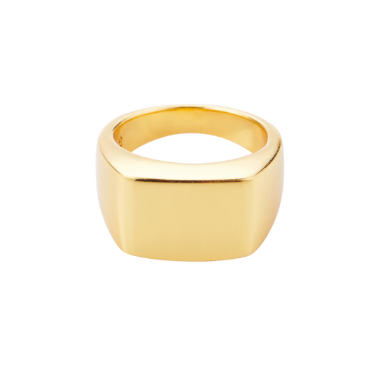 Square Signet Ring - Hearth Co