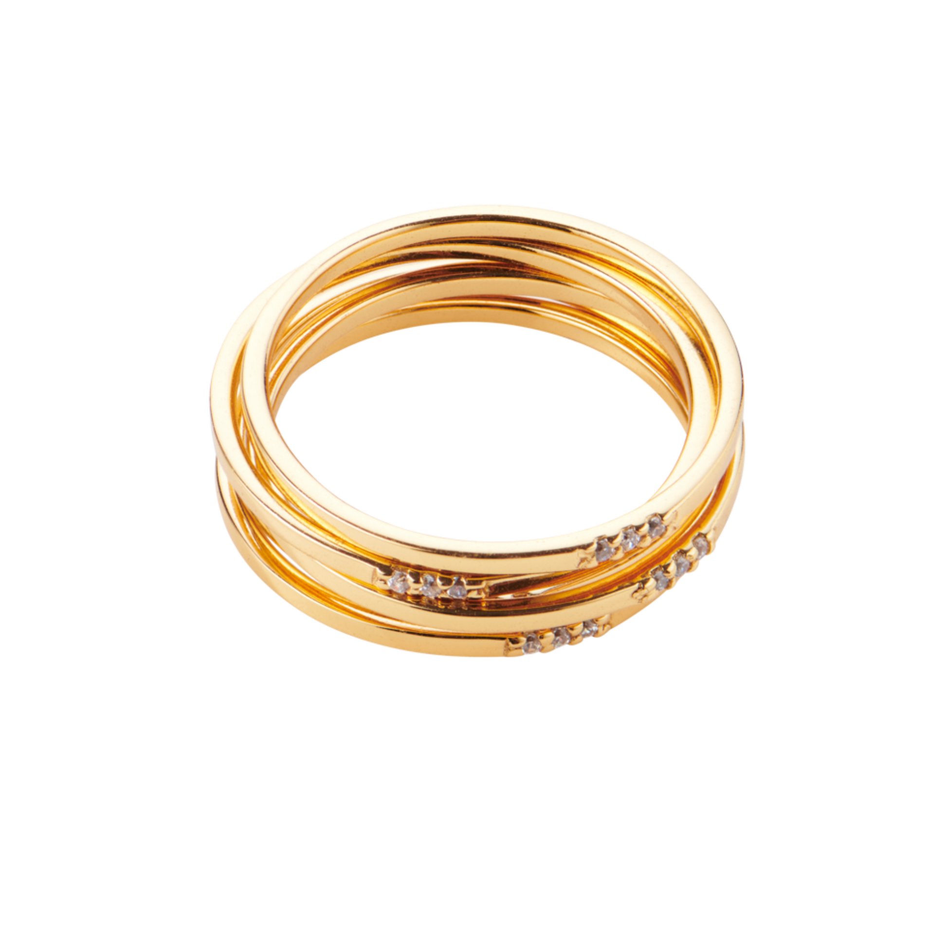 Triple Stone Ring - Hearth Co