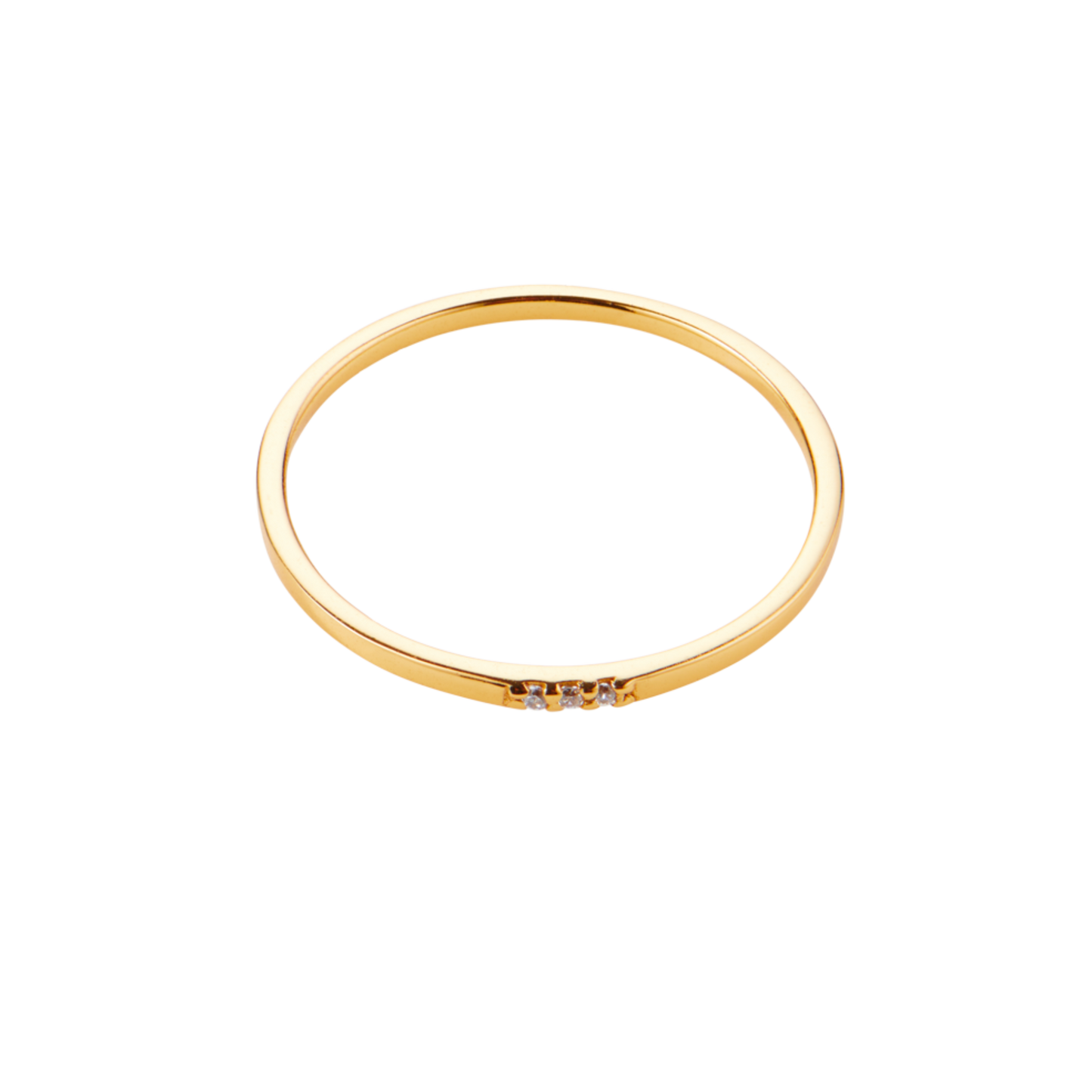 Triple Stone Ring - Hearth Co