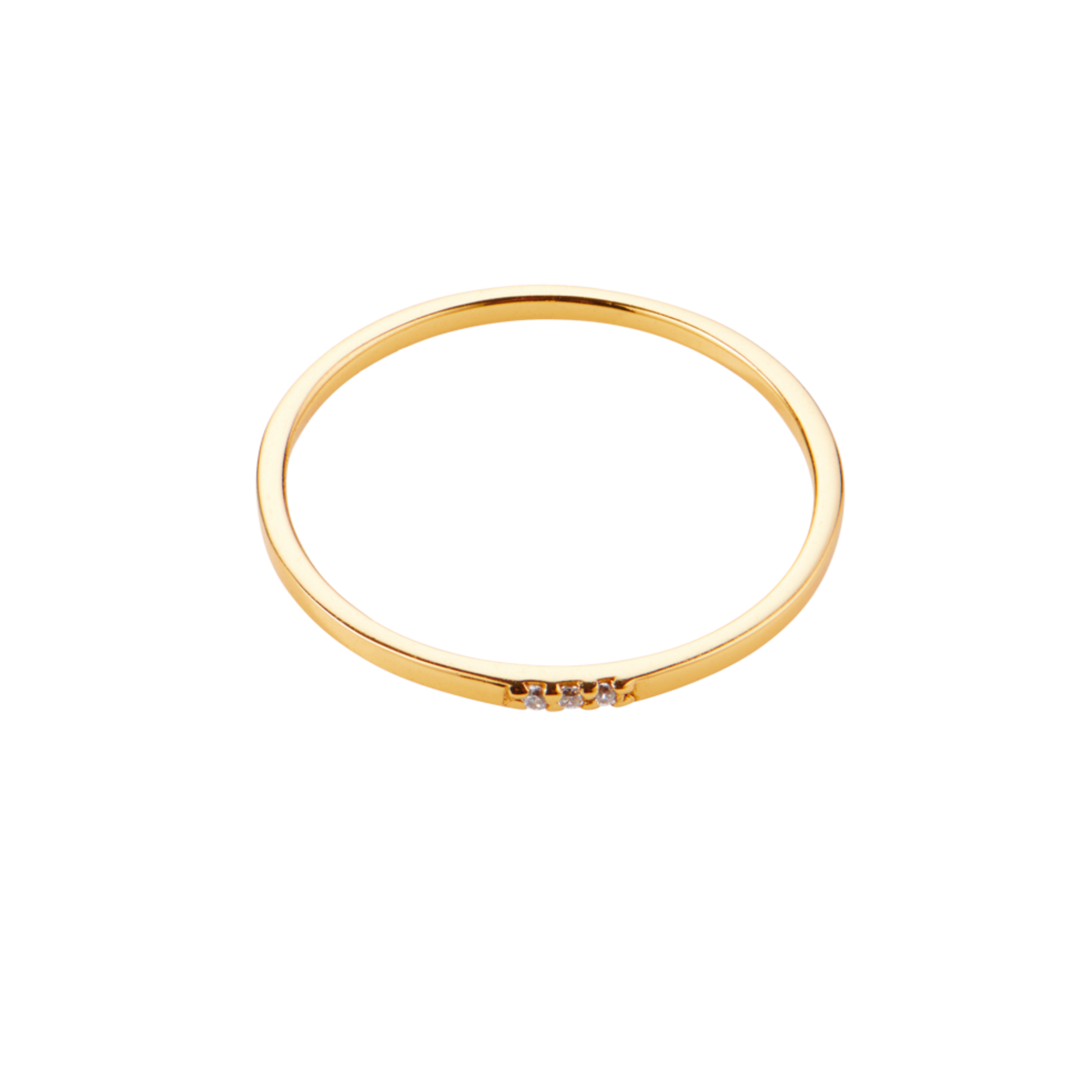 Triple Stone Ring - Hearth Co