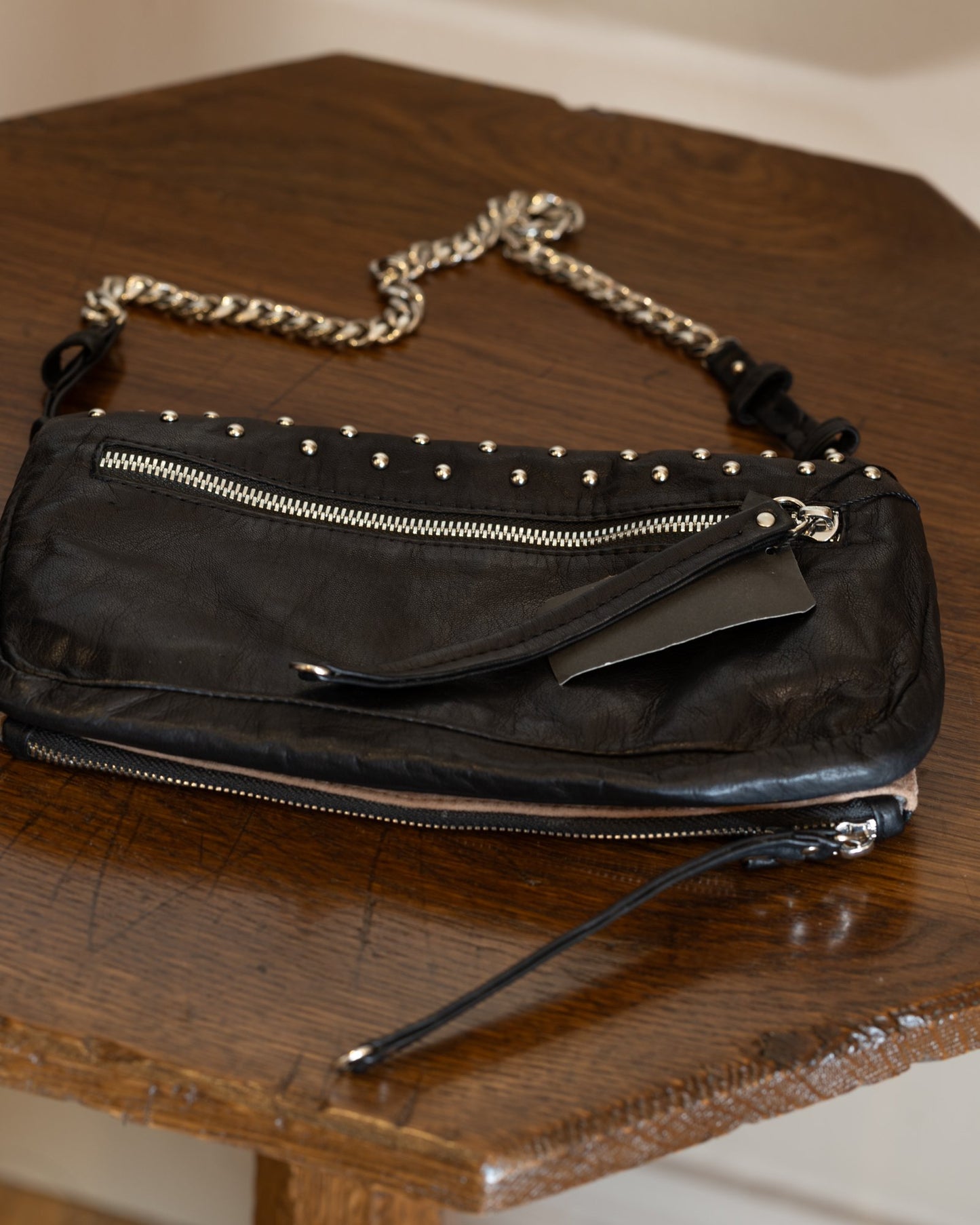 Patricia Bos Leather Bag - Hearth Co