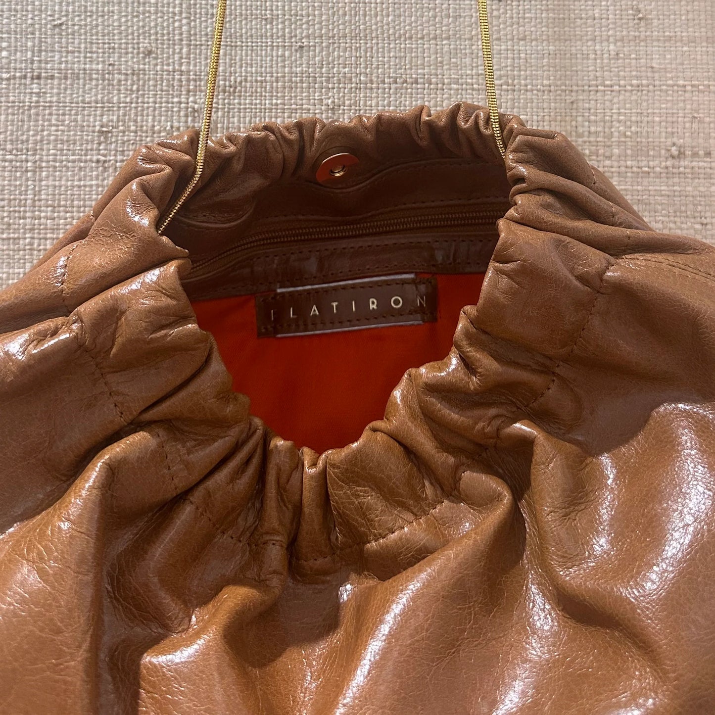 Ruched Clutch/Crossbody Bag - Hearth Co