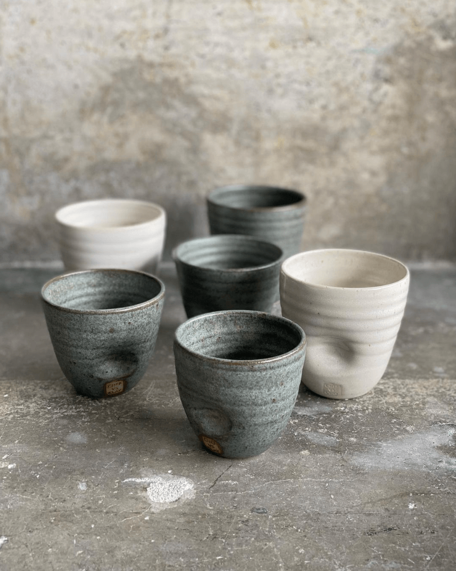 Chef vs Clay 8 oz Latte Cup - Hearth Co