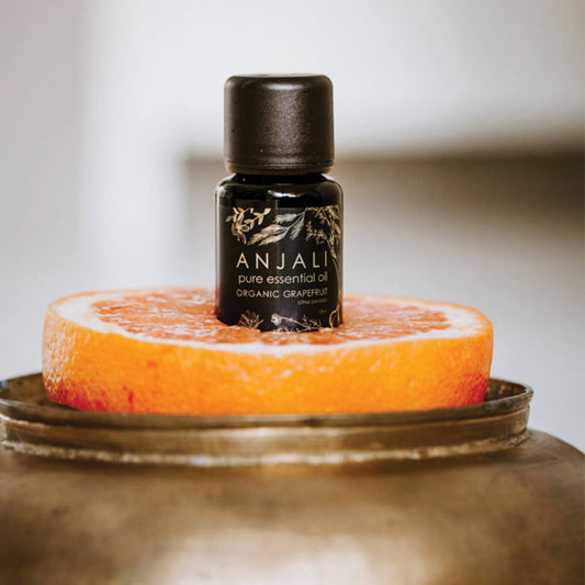 Anjali Grapefruit Oil - Hearth Co