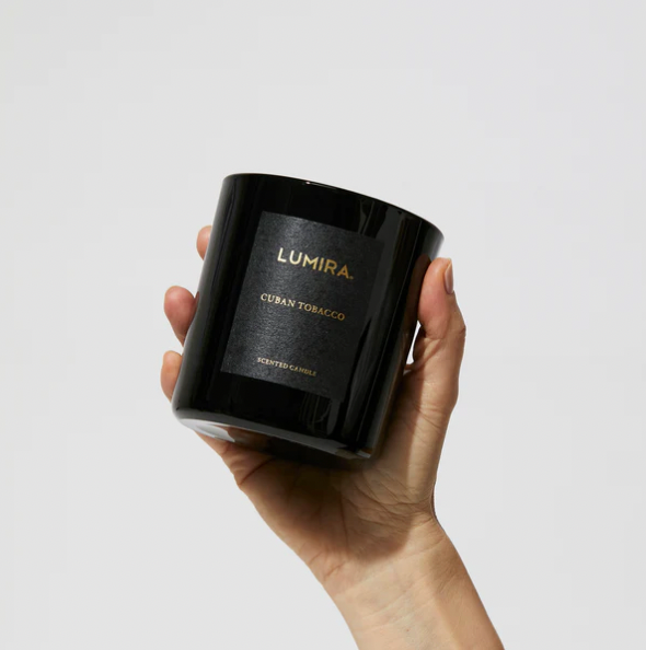 LUMIRA Arabian Oud Candle - Hearth Co