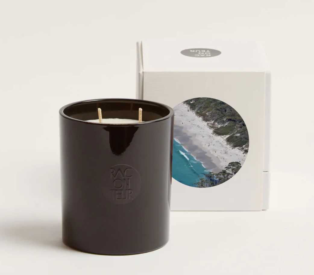 Raconteur Soy Wax Candle - Tasmania - Hearth Co