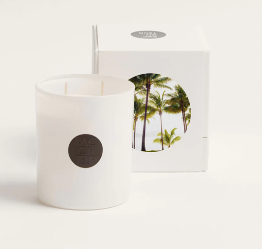 Raconteur Soy Wax Candle - Hamilton Island - Hearth Co