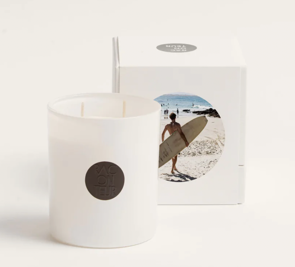 Raconteur Soy Wax Candle - Byron Bay - Hearth Co
