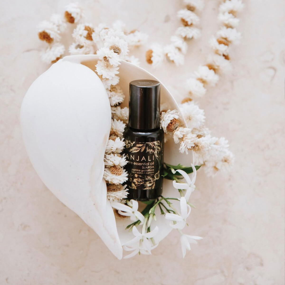 Anjali Suarga essential oil blend - Hearth Co