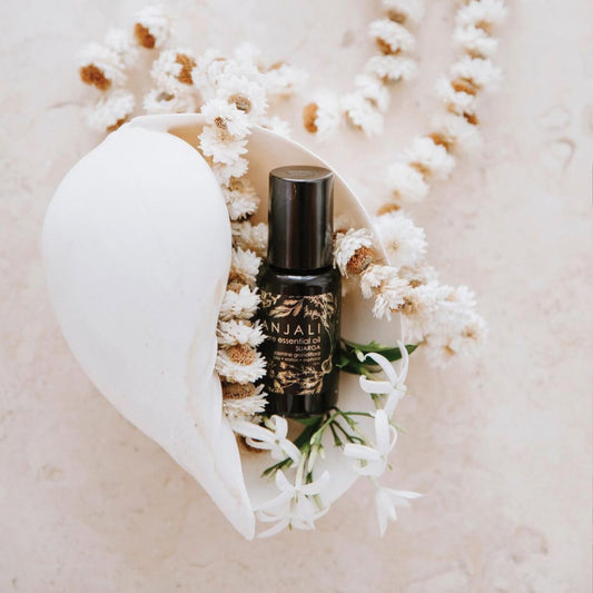 Anjali Suarga essential oil blend - Hearth Co