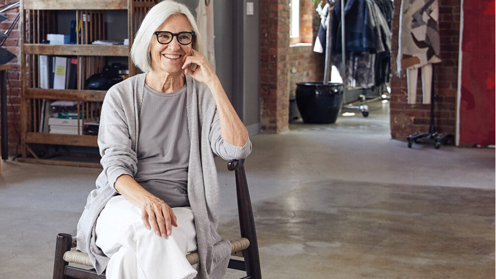 Clothing Designer Eileen Fisher