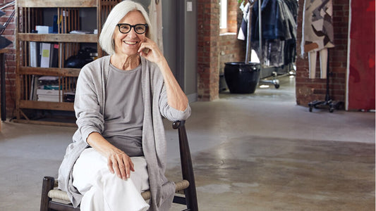 Eileen Fisher On The Rise Of Timeless Fashion