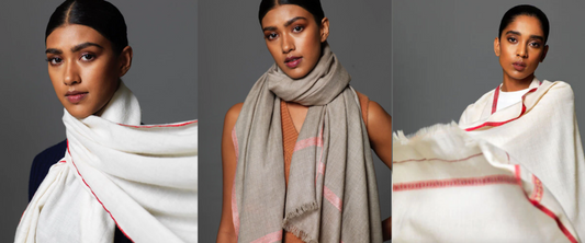 One Scarf, Three Ways