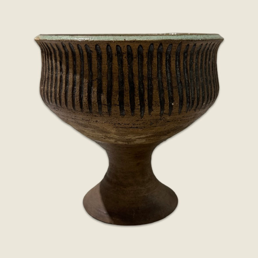 Vintage Kai Kristiansen Danish Pottery Urn - Hearth Co