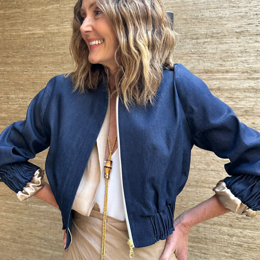 The TFL Bomber Denim