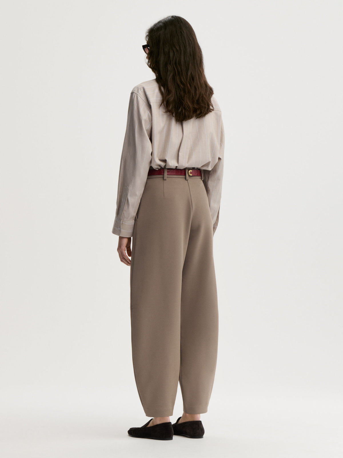 Carlien high-waist trousers