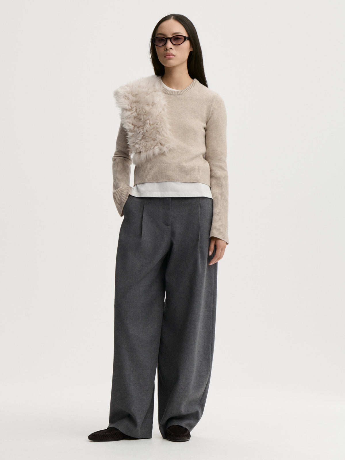 Hannah wool sweater