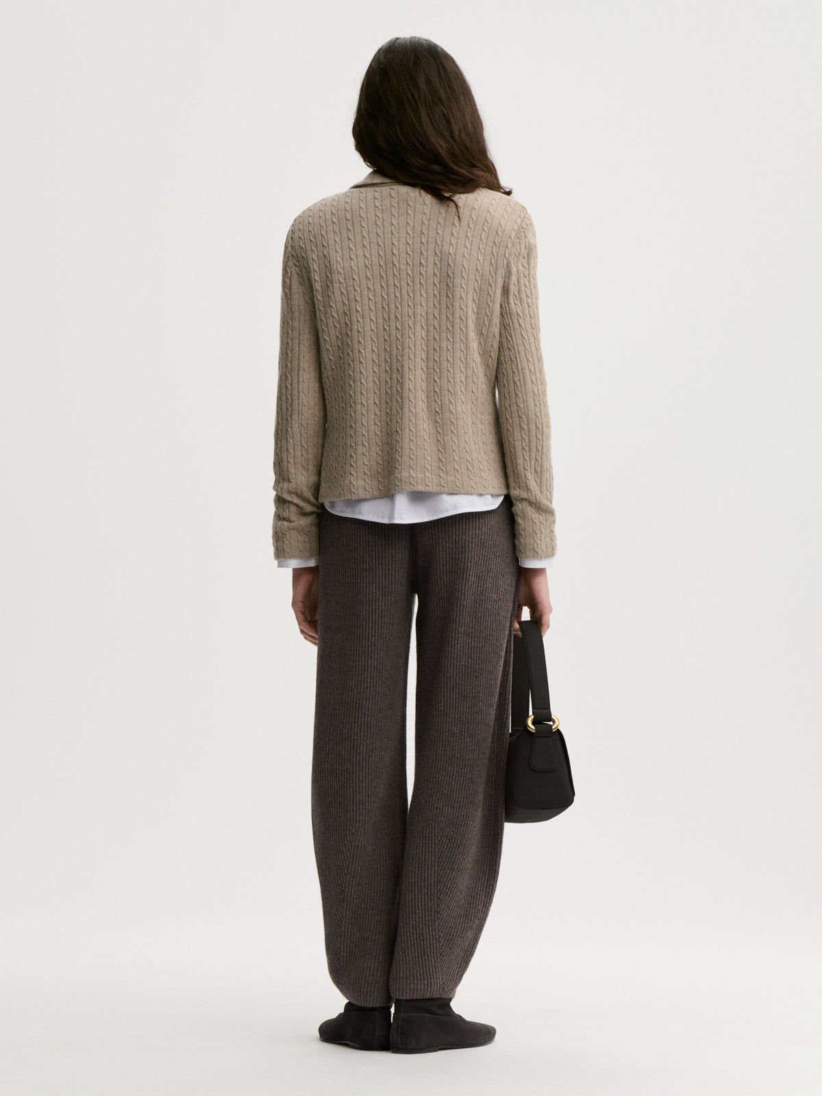 Riva wool cardigan