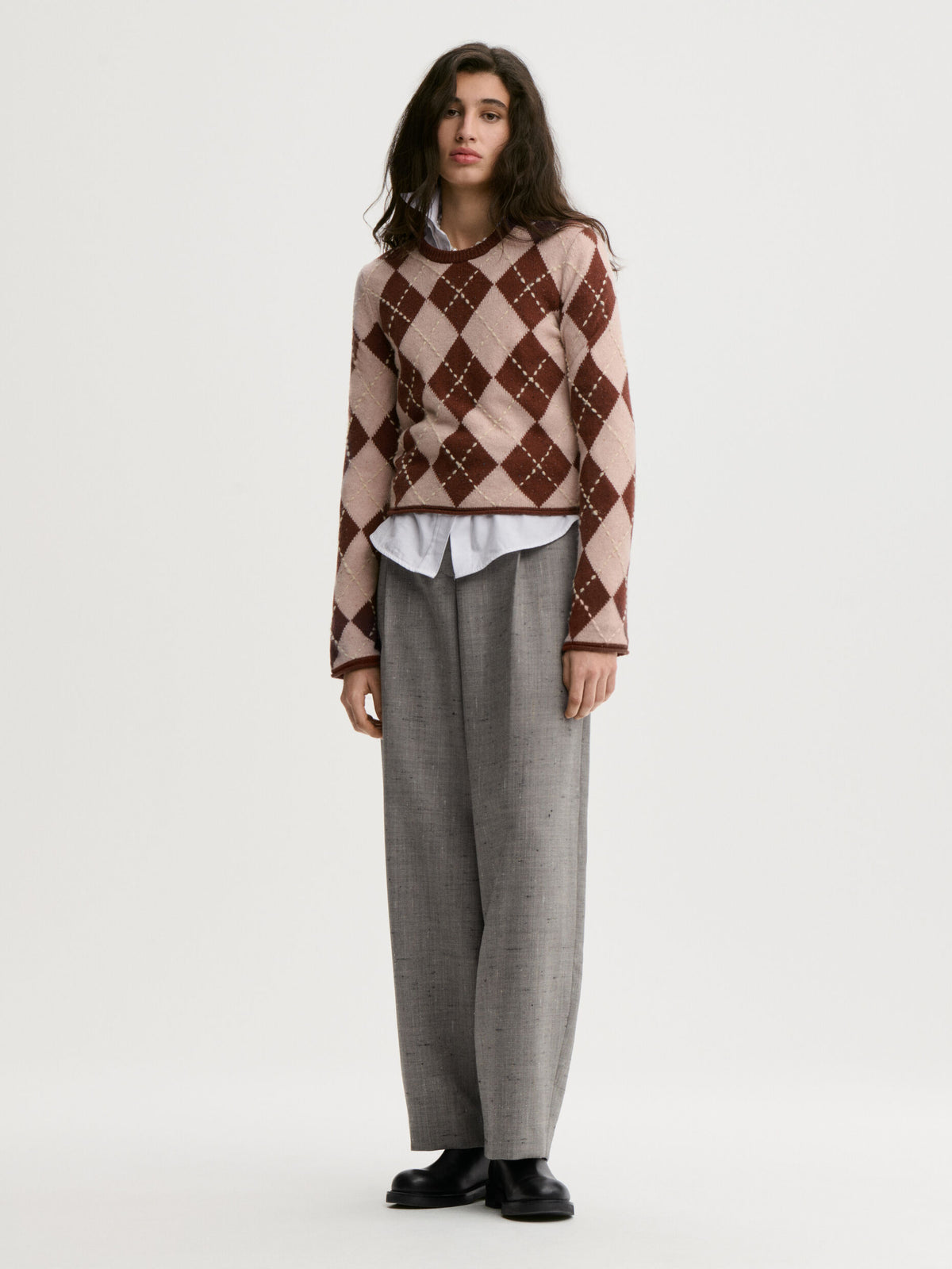 Johanna wool sweater