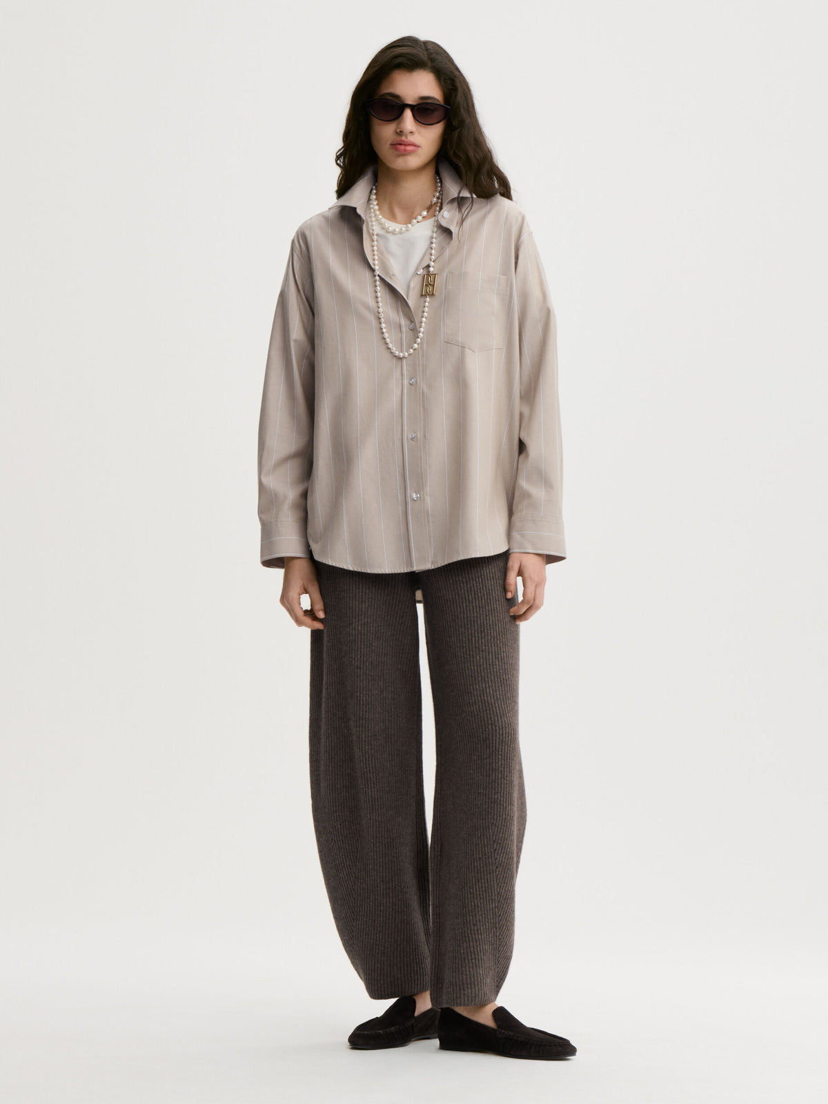 Audrey organic cotton shirt