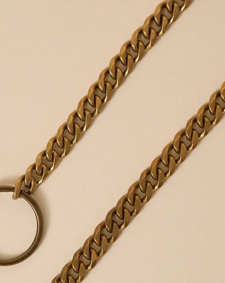 Love Link Chain Necklace XL | Brass