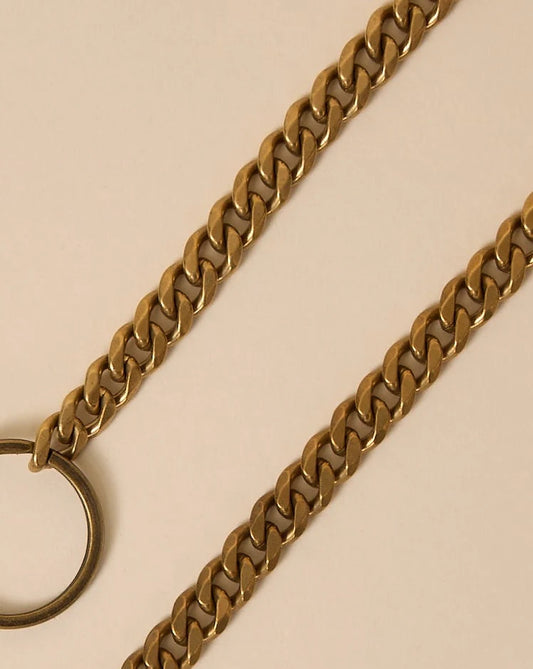 Love Link Chain Necklace XL | Brass