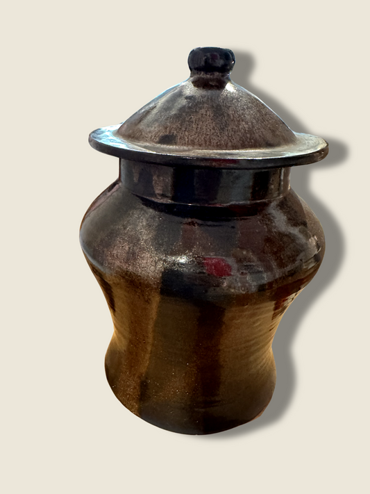 Vintage Urn with Lid