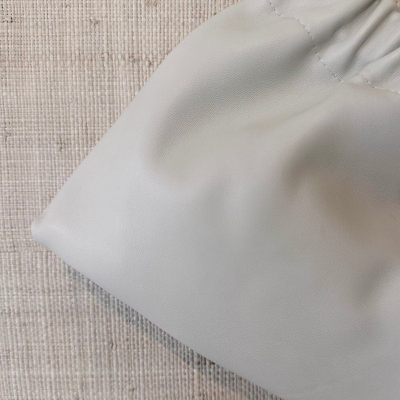 Ruched Clutch/Crossbody Bag - Hearth Co