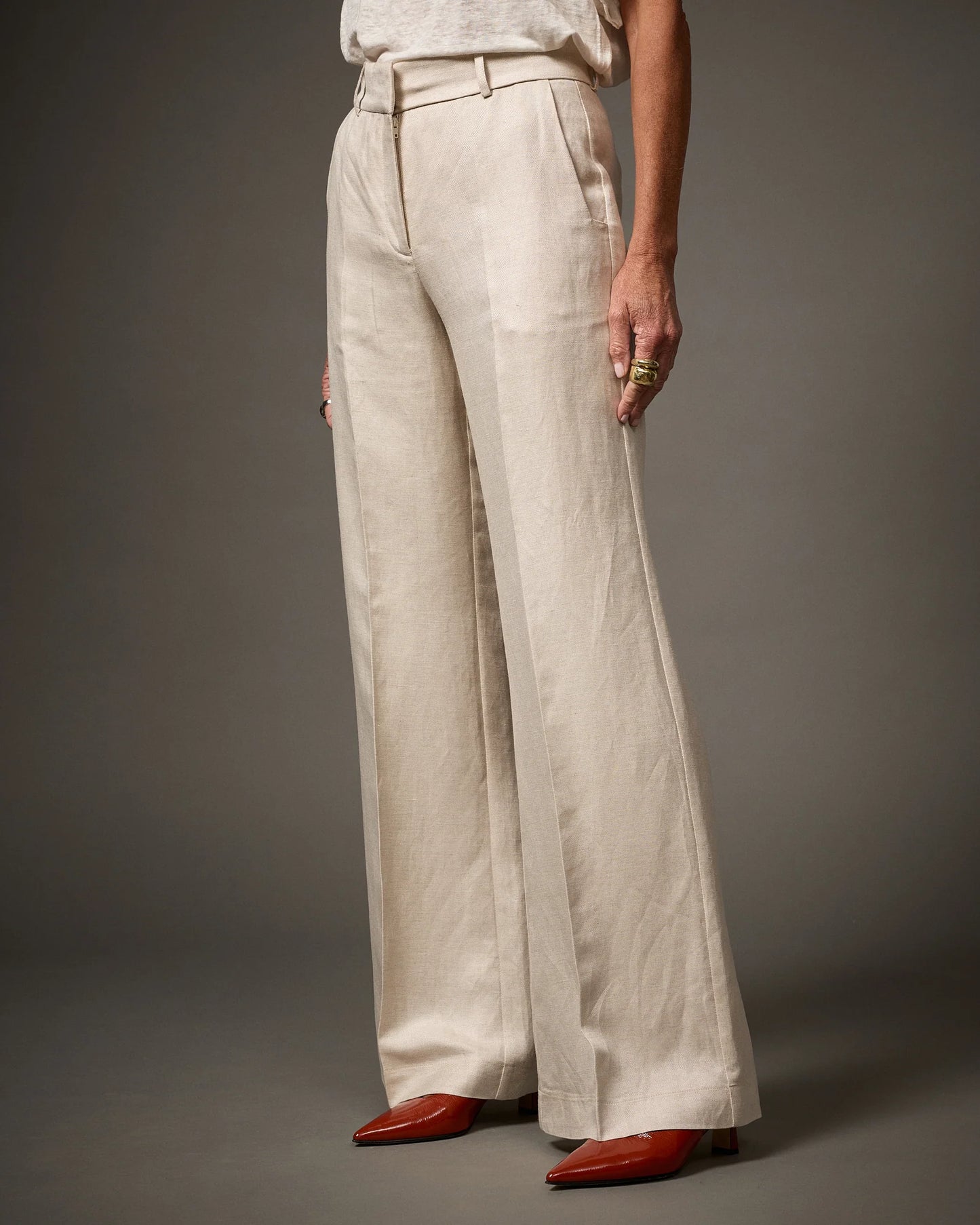 5 Degrees Pant Oat