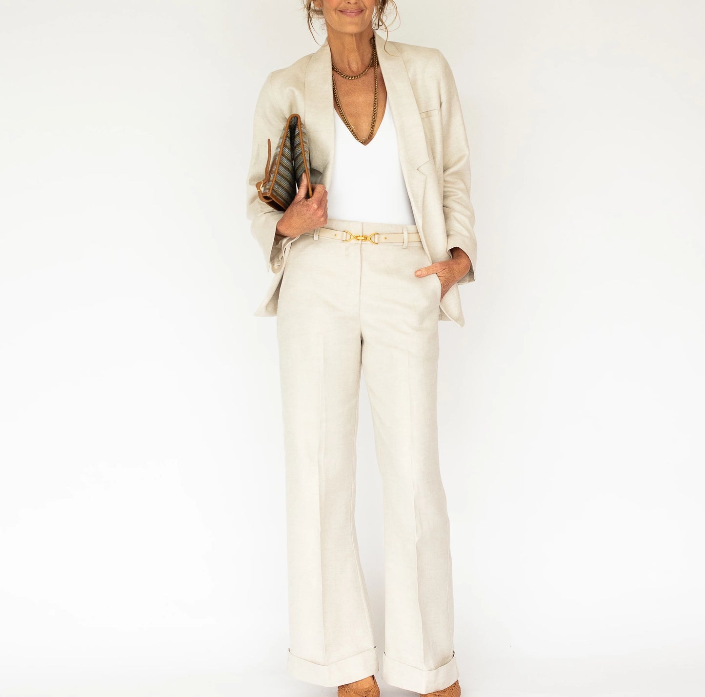 5 Degrees Pant Oat