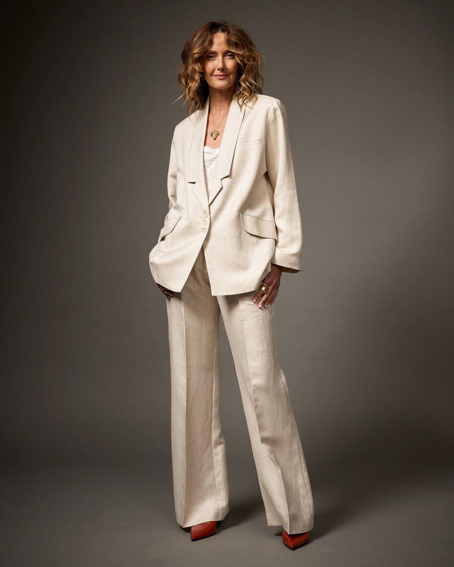 5 Degrees Pant Oat