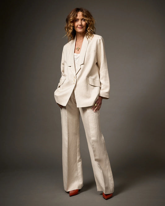 5 Degrees Pant Oat