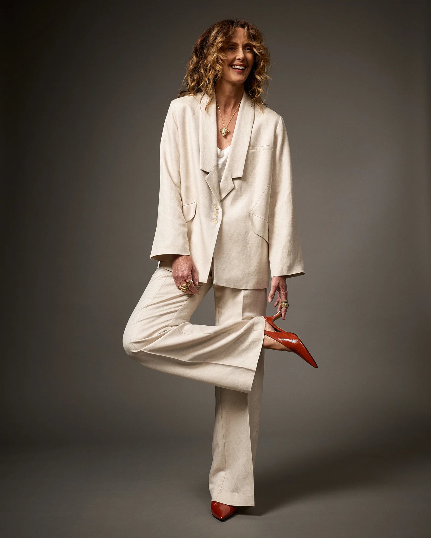 5 Degrees Pant Oat