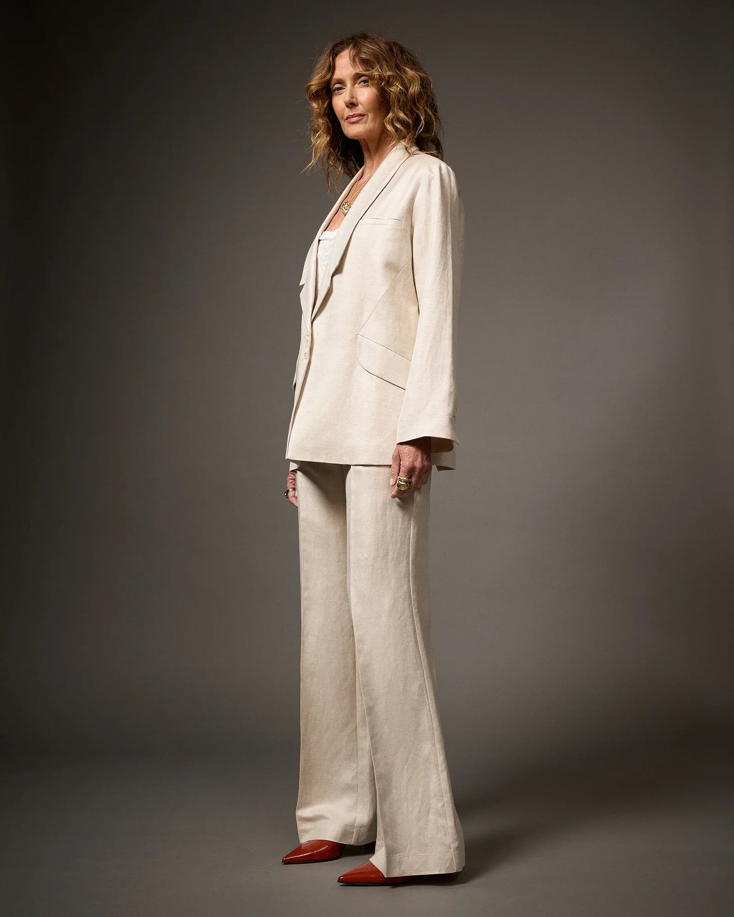 5 Degrees Pant Oat